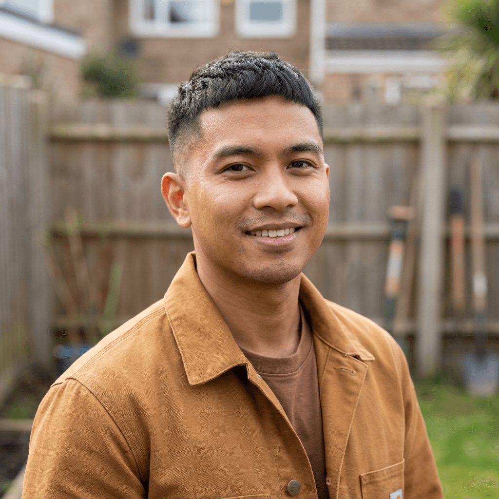 Marcus Chen in a professional setting
